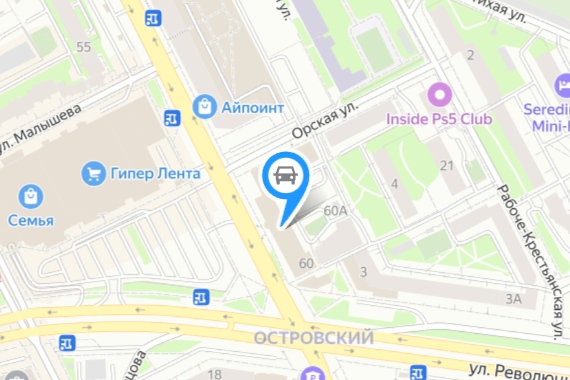 Автошкола Драйв | Филиал на ул. Н. Островского, д. 60