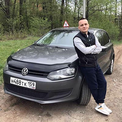 Автоинструктор Влад
